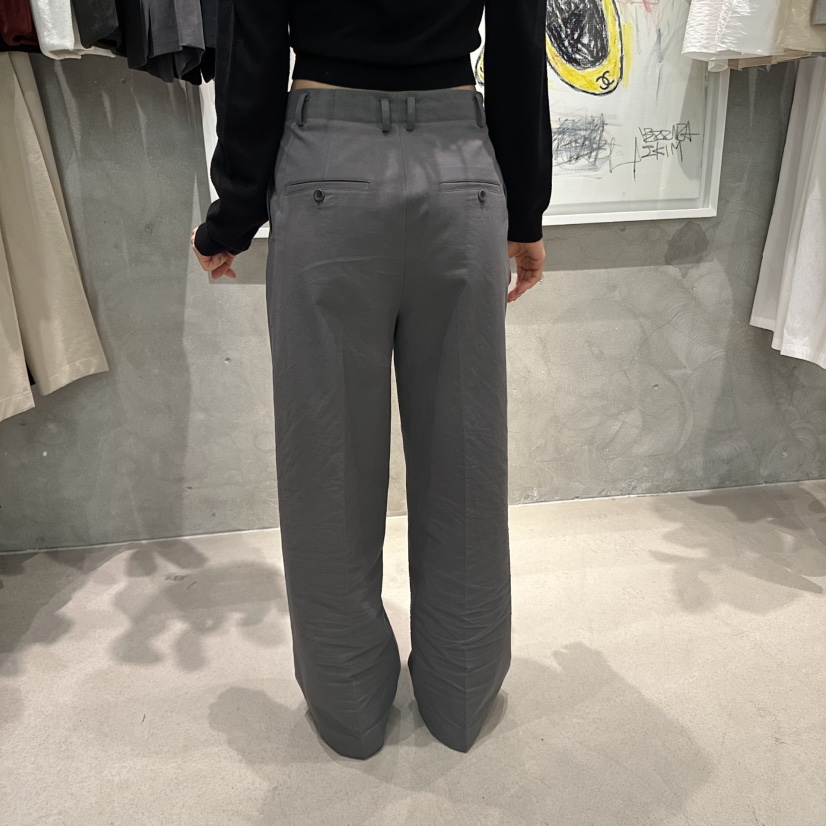 LAMAGIEPIE韓國直郵㊣女裝新品時尚休閑人氣熱賣推薦休閑褲LAMAGIE GREY休閑褲