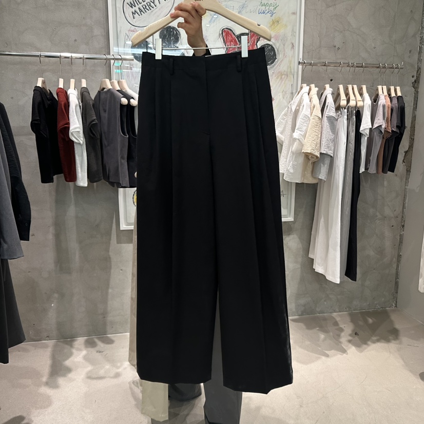 LAMAGIEPIE韓國直郵㊣女裝新品時尚休閑人氣熱賣推薦休閑褲LAMAGIE GREY休閑褲圖色2