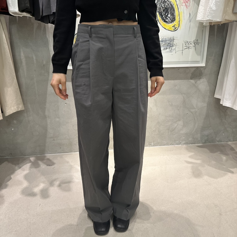 LAMAGIEPIE韓國直郵㊣女裝新品時尚休閑人氣熱賣推薦休閑褲LAMAGIE GREY休閑褲圖色3