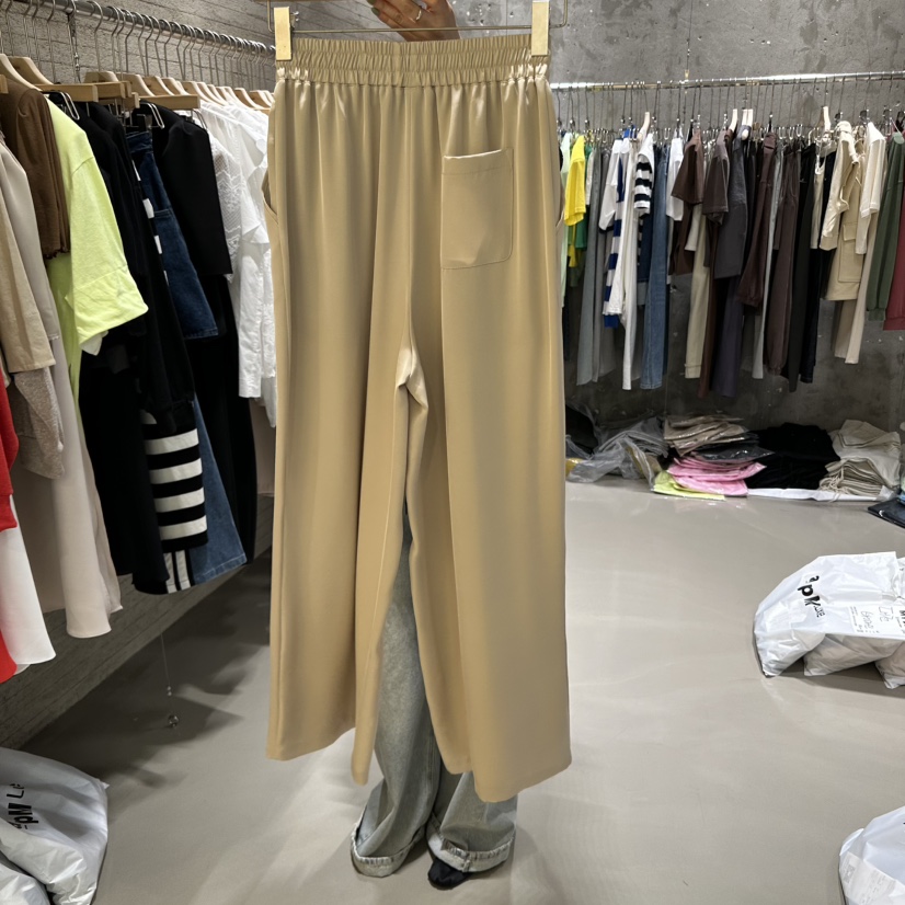 JUNI韓國直郵㊣女裝新款休閑推薦人氣熱賣時尚25春夏休閑褲my juni休閑褲