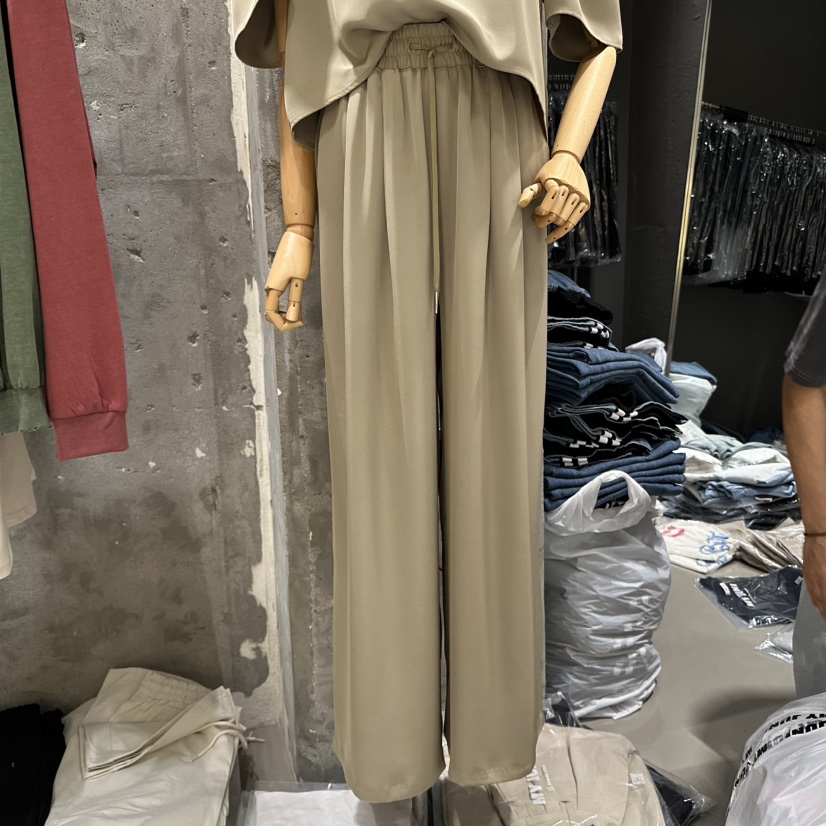 JUNI韓國直郵㊣女裝新款休閑推薦人氣熱賣時尚25春夏休閑褲my juni休閑褲圖色1