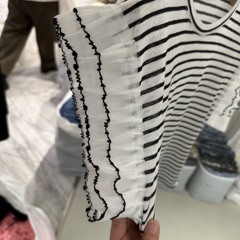 CORNER直郵韓國代購㊣女裝新品人氣熱賣推薦25春夏吊帶背心刺繡CORNER.302吊帶/背心