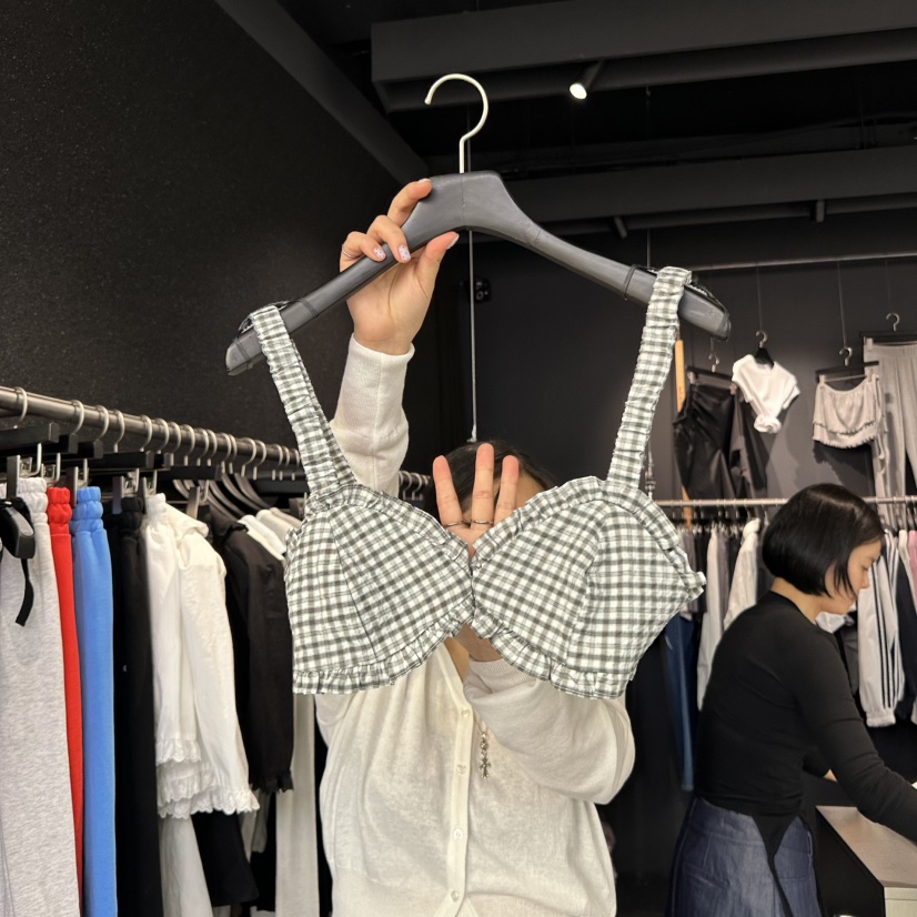 ELF-L直郵韓國代購㊣女裝新品休閑推薦熱賣時尚人氣吊帶背心PROJECT ELF/ELF-L吊帶/背心圖色3