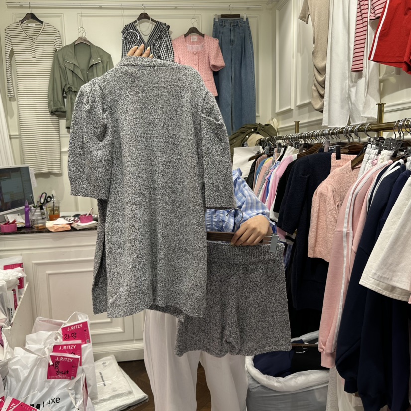 J.RITZY直郵韓國代購㊣女裝新品推薦休閑25春夏套裝兩件套J.RITZY套裝