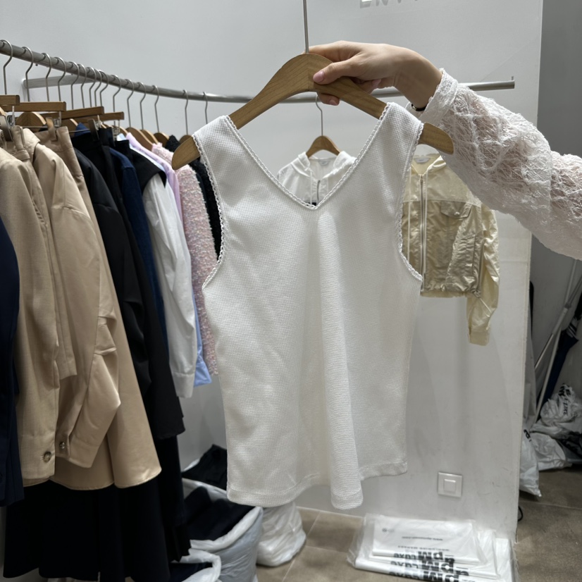 ENVY韓國直郵㊣女裝新品25春夏熱賣推薦人氣休閑時尚吊帶背心ENVY吊帶/背心