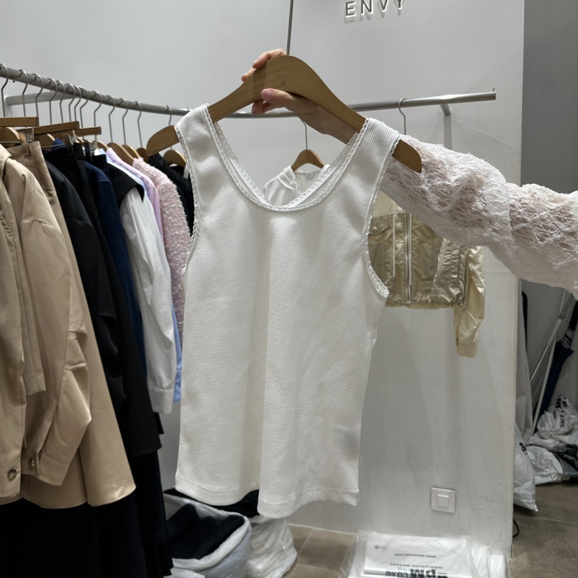 ENVY韓國直郵㊣女裝新品25春夏熱賣推薦人氣休閑時尚吊帶背心ENVY吊帶/背心
