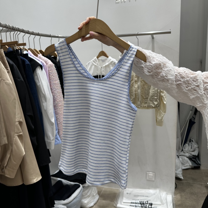 ENVY韓國直郵㊣女裝新品25春夏熱賣推薦人氣休閑時尚吊帶背心ENVY吊帶/背心圖色2