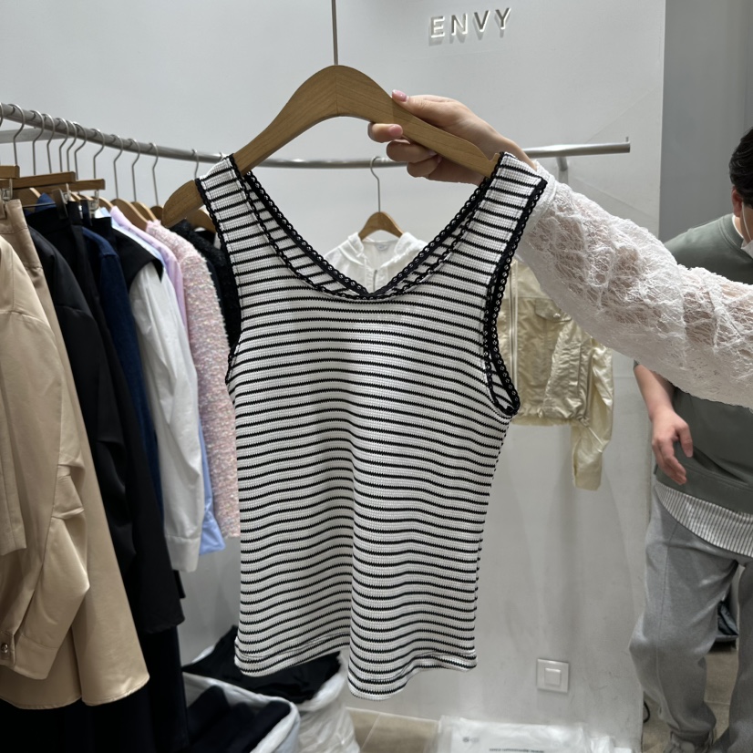 ENVY韓國直郵㊣女裝新品25春夏熱賣推薦人氣休閑時尚吊帶背心ENVY吊帶/背心圖色3