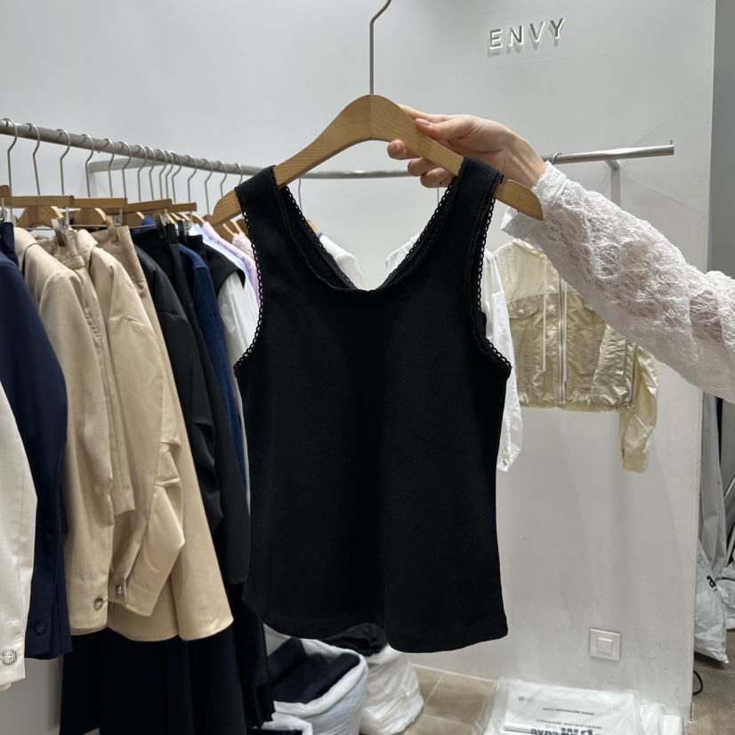 ENVY韓國直郵㊣女裝新品25春夏熱賣推薦人氣休閑時尚吊帶背心ENVY吊帶/背心圖色4