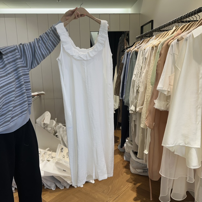 ARC韓國直郵㊣女裝新品熱賣25春夏休閑人氣推薦時尚連衣裙ARC EN CIEL連衣裙