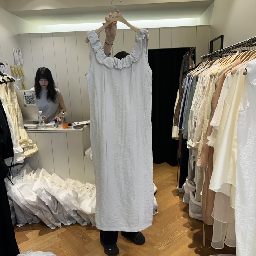 ARC韓國直郵㊣女裝新品熱賣25春夏休閑人氣推薦時尚連衣裙ARC EN CIEL連衣裙圖色3