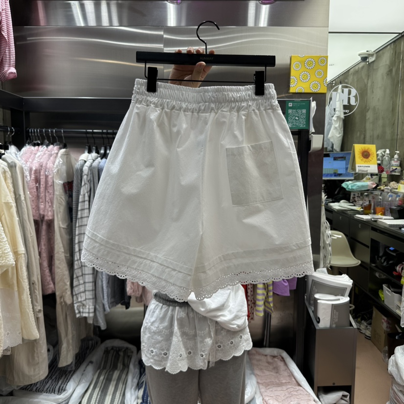 RUNWAY-런웨이韓國直郵㊣東大門實拍女裝新品推薦時尚短褲RUNWAY短褲