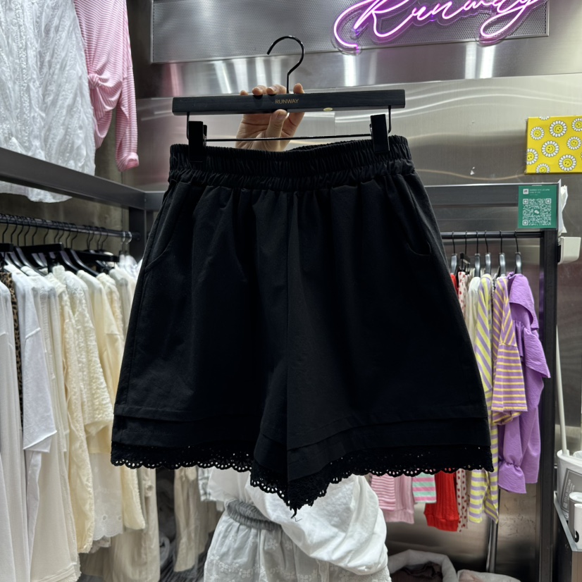 RUNWAY-런웨이韓國直郵㊣東大門實拍女裝新品推薦時尚短褲RUNWAY短褲圖色2