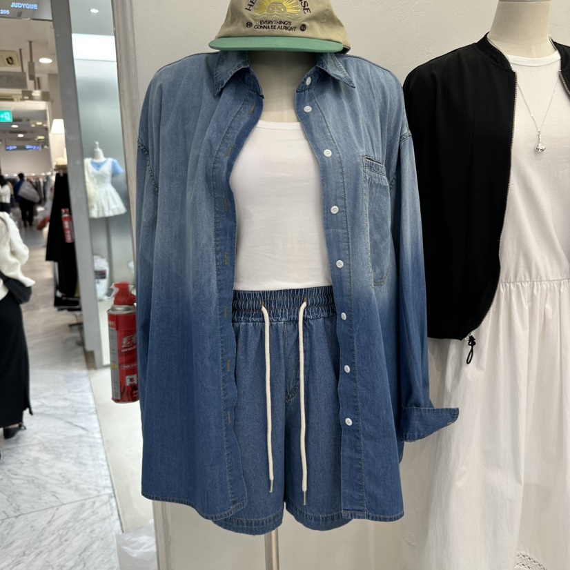 GRACIA韓國㊣直郵東大門代購女裝新品休閑熱賣25春夏襯衫蕾絲衫GRACIA襯衫/蕾絲衫