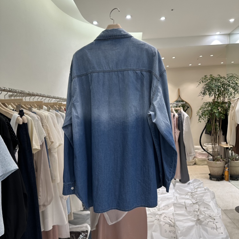 GRACIA韓國㊣直郵東大門代購女裝新品休閑熱賣25春夏襯衫蕾絲衫GRACIA襯衫/蕾絲衫