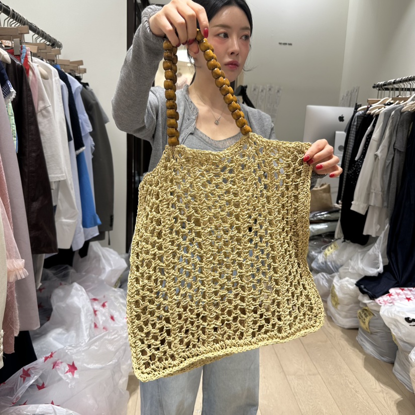 THEMORYPARK韓國直郵㊣女裝新品時尚25春夏人氣休閑單肩斜跨包THE MORY PARK單肩/斜跨包