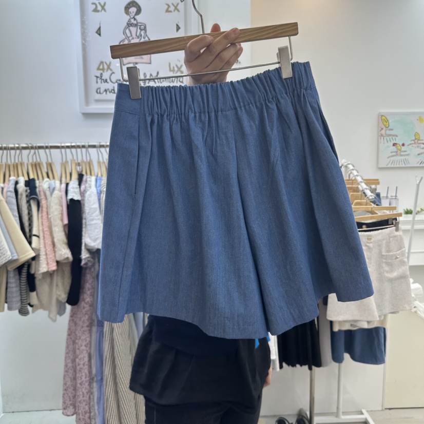 ABLESTUDIO韓國直郵㊣女裝新品休閑人氣時尚推薦熱賣25春夏短褲ABLE STUDIO短褲