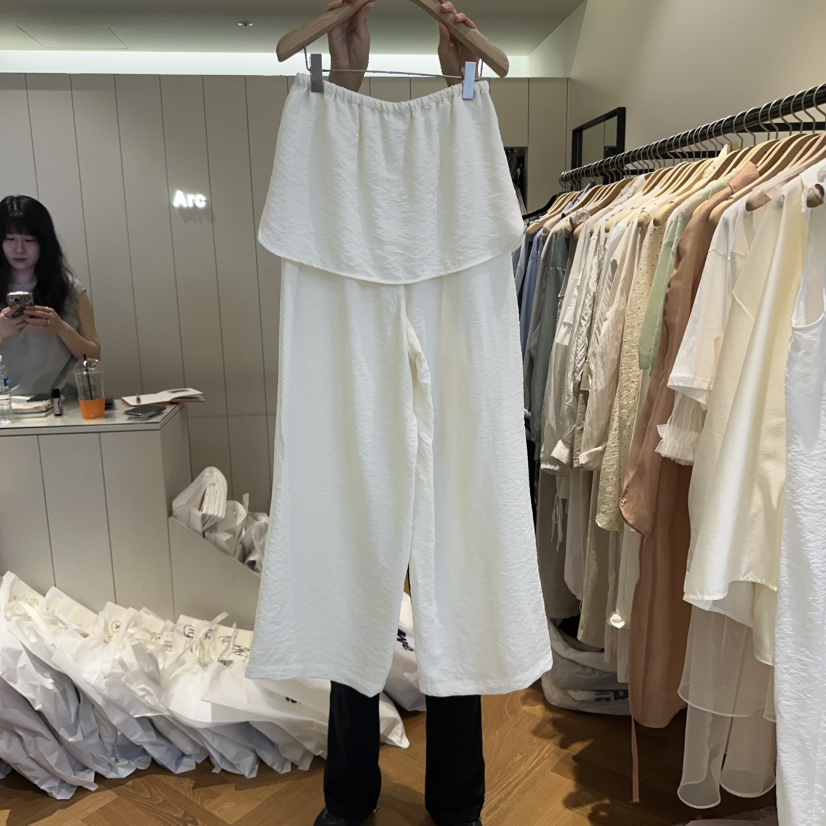 ARC韓國直郵㊣東大門實拍女裝新品人氣休閑時尚熱賣推薦裙褲ARC EN CIEL裙褲