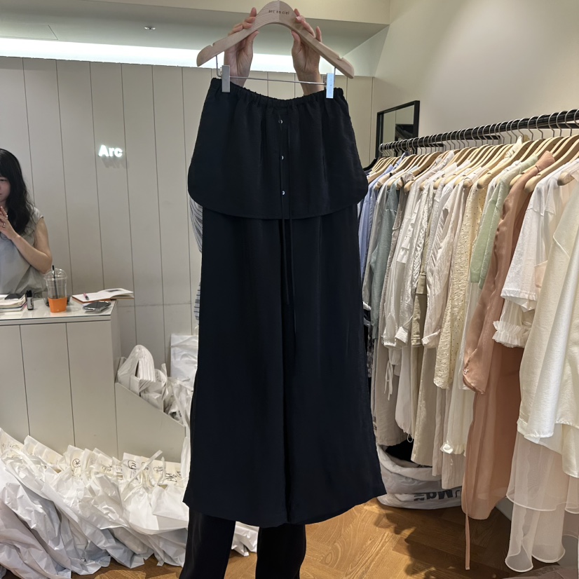 ARC韓國直郵㊣東大門實拍女裝新品人氣休閑時尚熱賣推薦裙褲ARC EN CIEL裙褲圖色2