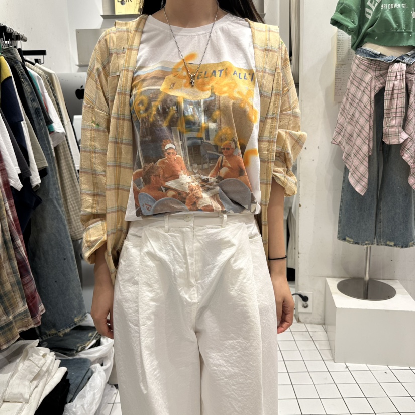 THE WEEKND韓國直郵㊣東大門實拍女裝新品人氣休閑吊帶背心THE WEEKND吊帶/背心