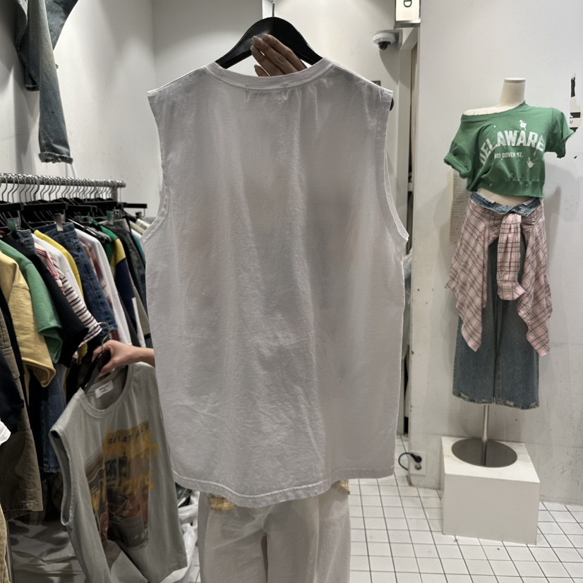 THE WEEKND韓國直郵㊣東大門實拍女裝新品人氣休閑吊帶背心THE WEEKND吊帶/背心