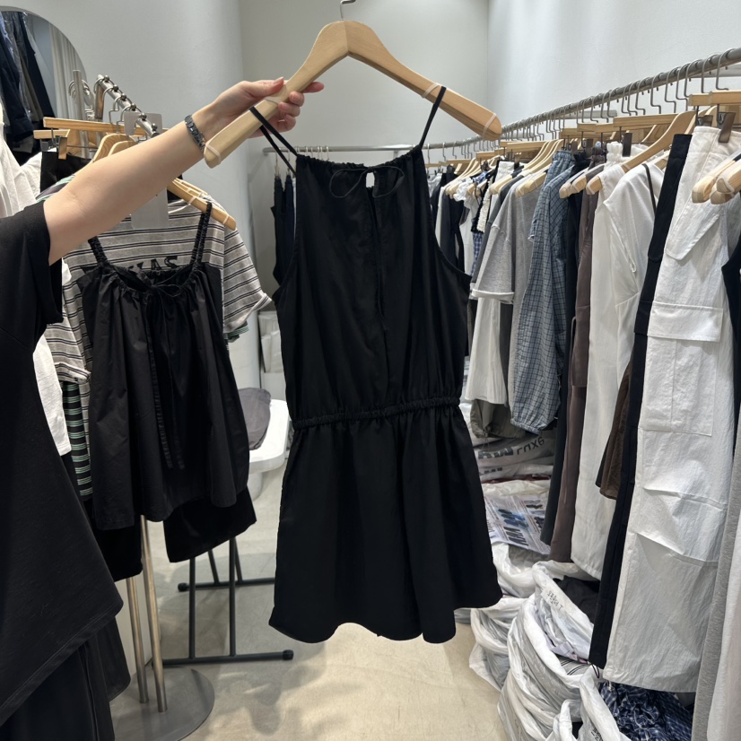 W.FATAL韓國直郵㊣女裝新品休閑人氣25春夏推薦時尚連體褲W.FATAL連體褲