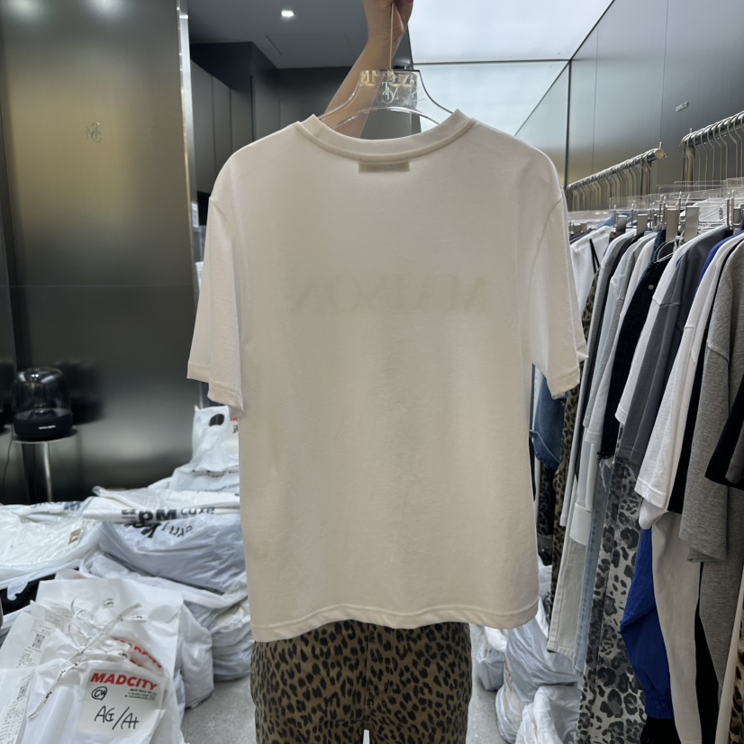 MADCITY韓國㊣直郵東大門代購女裝新款人氣時尚熱賣休閑T恤MADCITYT恤