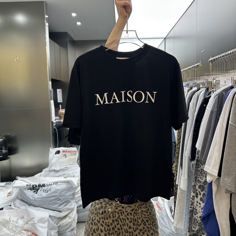 MADCITY韓國㊣直郵東大門代購女裝新款人氣時尚熱賣休閑T恤MADCITYT恤圖色3
