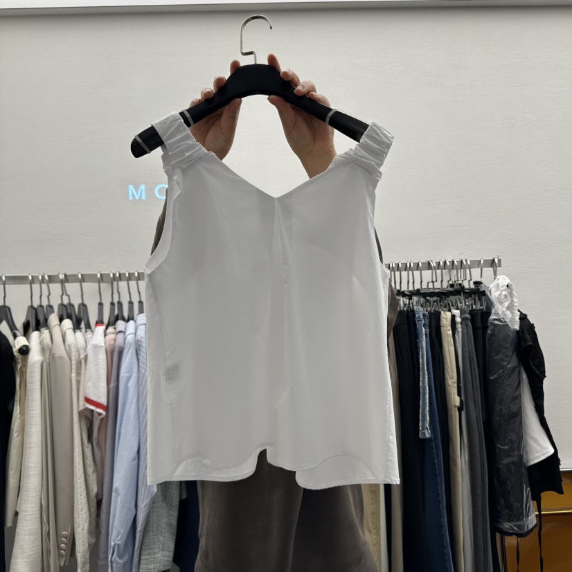 MOANA韓國㊣直郵東大門代購女裝新品時尚熱賣休閑25春夏吊帶背心MOANA吊帶/背心