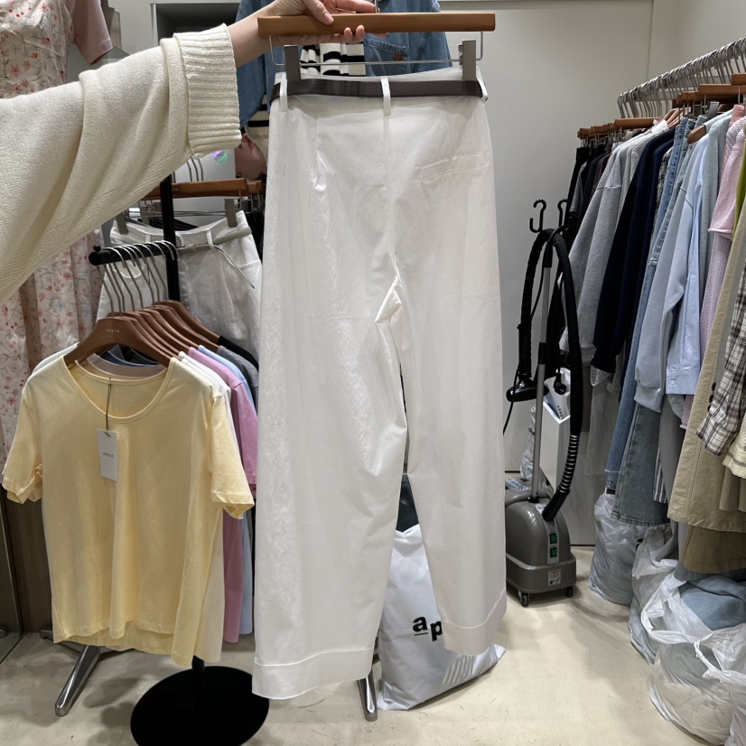 MELO韓國直郵㊣東大門實拍女裝新款熱賣25春夏推薦人氣休閑褲MELO休閑褲