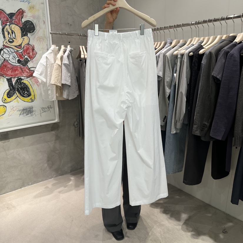 LAMAGIEPIE直郵韓國代購㊣女裝新品人氣時尚熱賣推薦休閑褲LAMAGIE GREY休閑褲