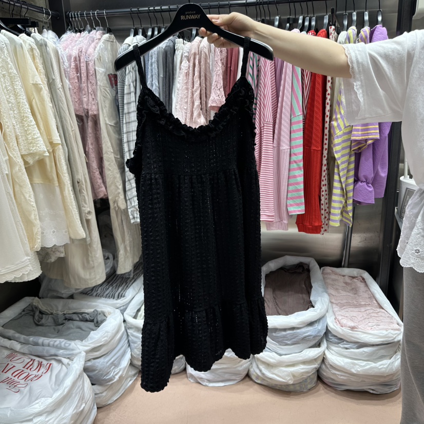 RUNWAY-런웨이韓國㊣直郵東大門代購女裝新款休閑連衣裙不含內搭RUNWAY連衣裙圖色2