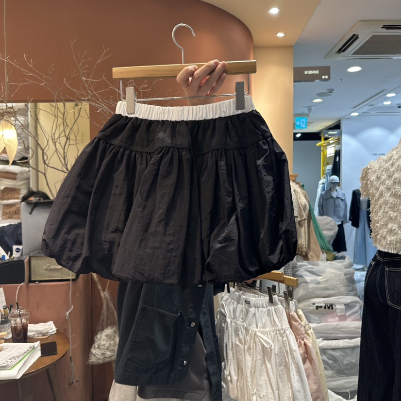 MIENNE韓國㊣直郵東大門代購女裝新款休閑25春夏時尚熱賣短裙MIENNE短裙