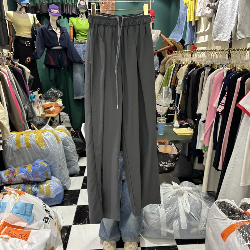 3COLOR(此品牌名稱會遭售假投訴,建議淘寶店鋪商品名稱中不要使用)韓國㊣直郵東大門代購女裝新品休閑休閑褲Three color休閑褲圖色2