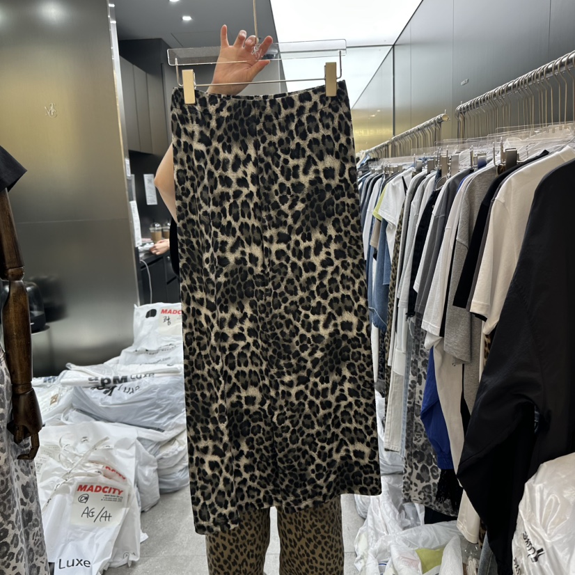 MADCITY韓國㊣直郵東大門代購女裝新款人氣25春夏休閑推薦長裙MADCITY長裙