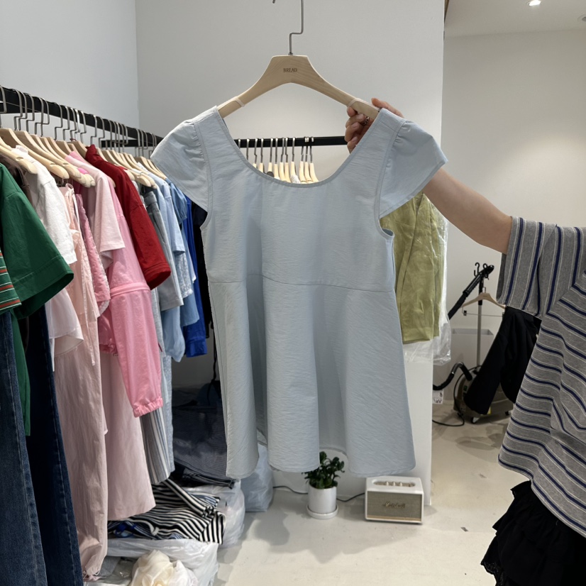 BREAD韓國直郵㊣女裝新品25春夏人氣休閑推薦時尚熱賣連衣裙BREAD連衣裙圖色2