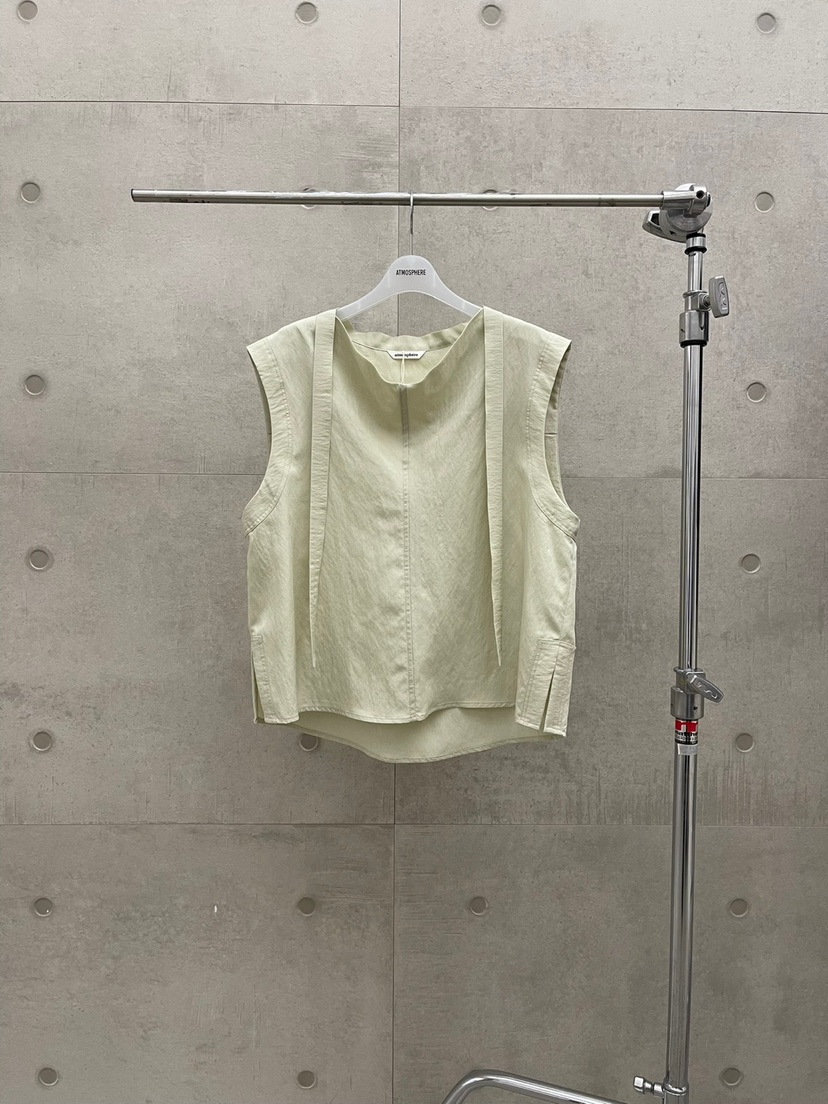 ATMOSPHERE韓國直郵㊣女裝新款時尚休閑人氣熱賣25春夏吊帶背心ATMOSPHERE/BLING吊帶/背心圖色1