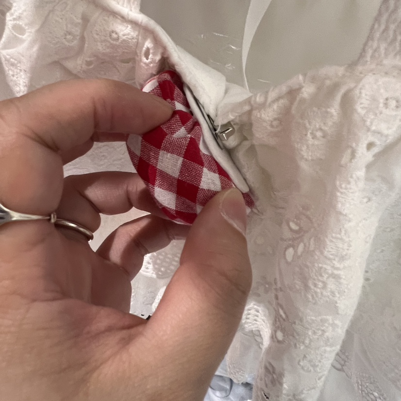 BY FLOW直郵韓國代購㊣女裝新品人氣休閑手拿包腋下包蕾絲BY FLOW手拿包/腋下包