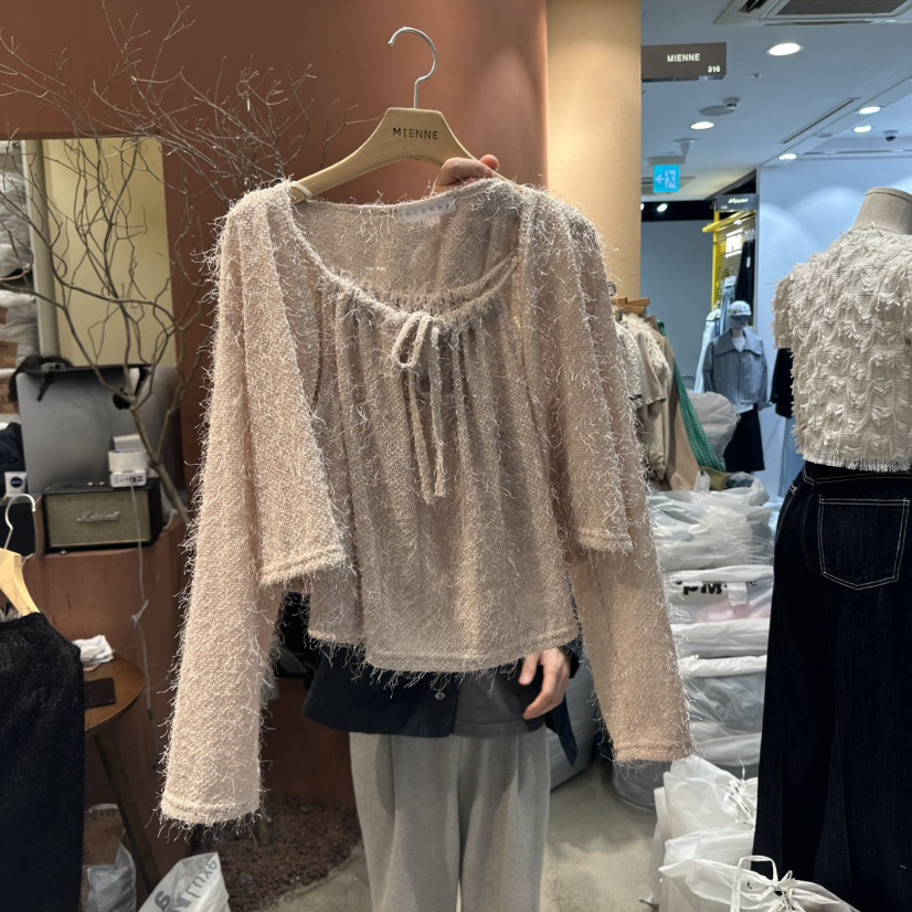 MIENNE韓國直郵㊣東大門實拍女裝新品人氣熱賣推薦套裝兩件套MIENNE套裝圖色2