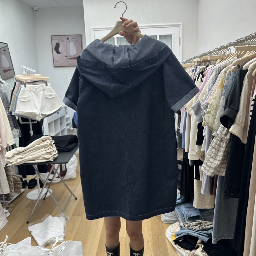 RE:FRESH-L韓國直郵㊣東大門實拍女裝新品時尚熱賣人氣連衣裙RE:FRESH連衣裙