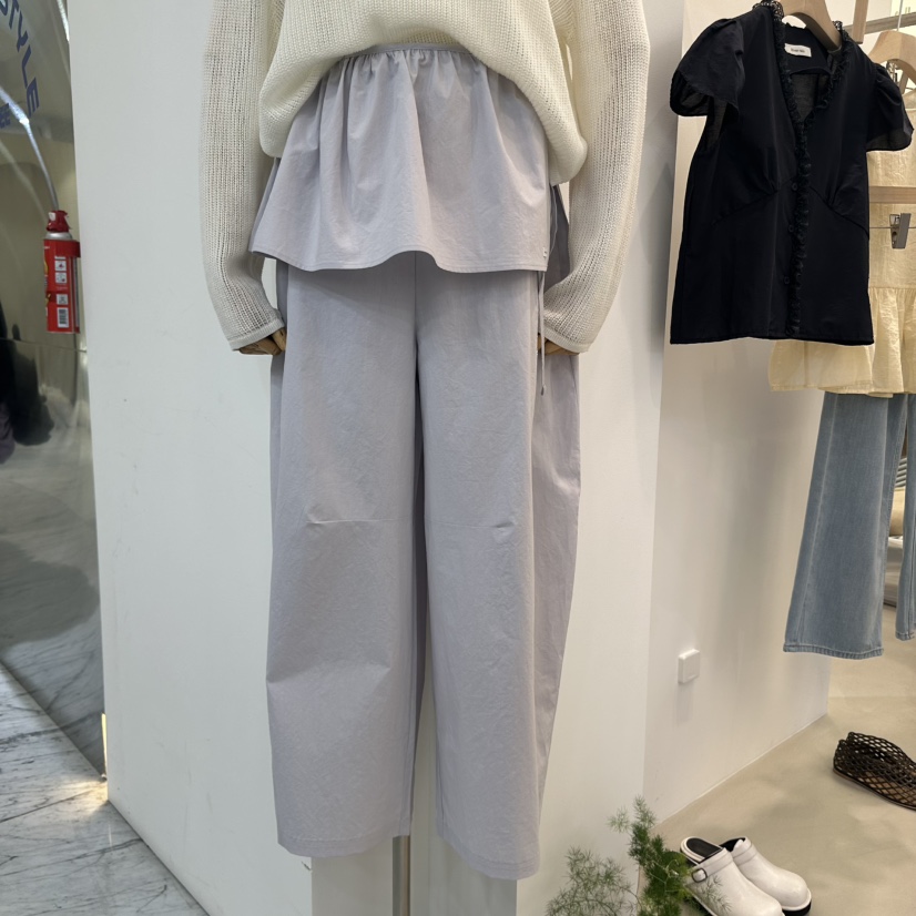 RIVER RAIN韓國直郵㊣女裝新款熱賣人氣推薦25春夏裙褲套裝RIVER RAIN裙褲圖色2