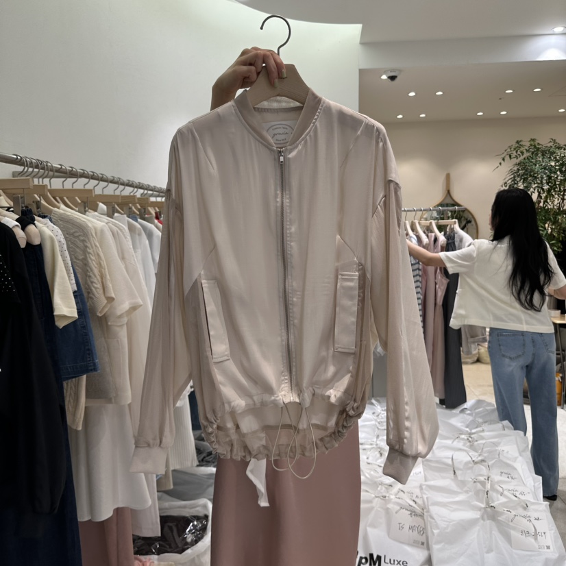 GRACIA直郵韓國代購㊣女裝新品休閑時尚熱賣25春夏推薦夾克GRACIA夾克
