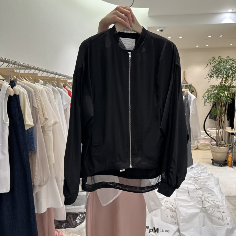 GRACIA直郵韓國代購㊣女裝新品休閑時尚熱賣25春夏推薦夾克GRACIA夾克圖色2