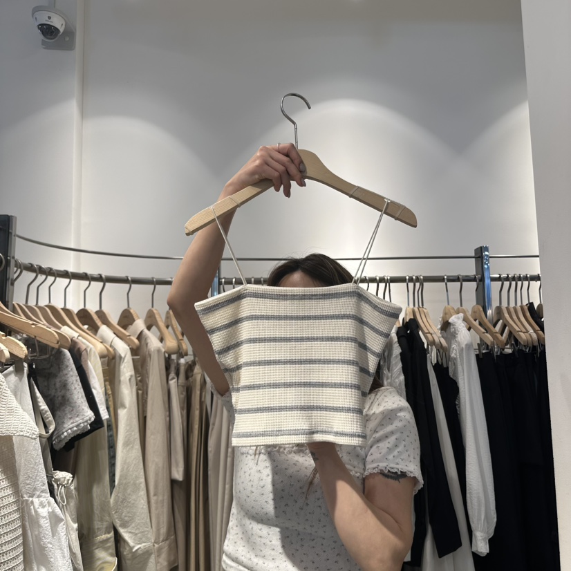 HABLE韓國㊣直郵東大門代購女裝新品時尚人氣25春夏吊帶背心HABLE吊帶/背心
