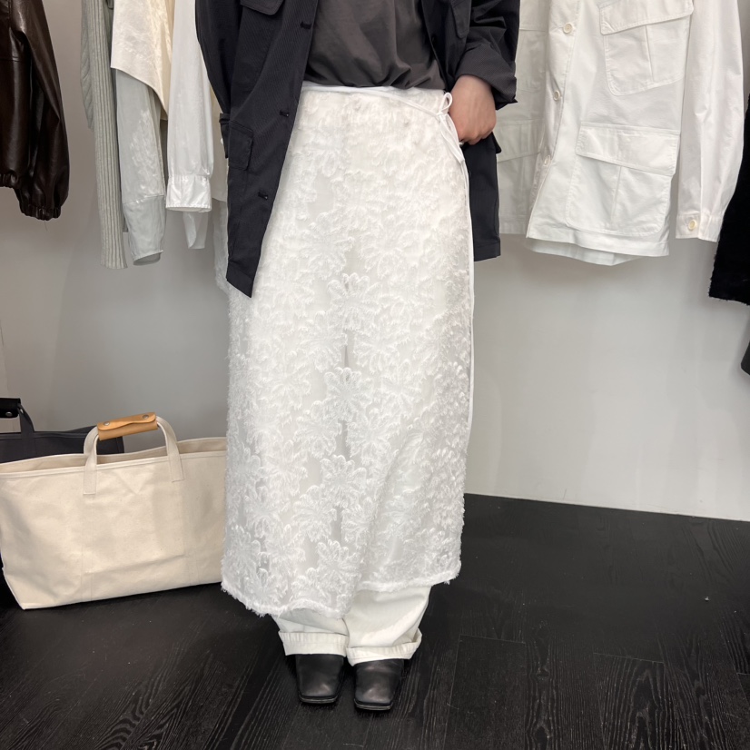 TAFFETA韓國直郵㊣女裝新品休閑人氣25春夏熱賣時尚長裙含腰繩TAFFETA長裙圖色2