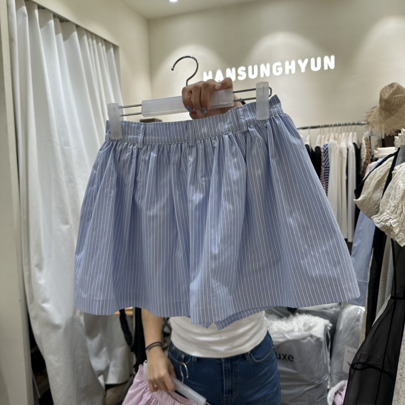 HANSUNGHYUN韓國㊣直郵東大門代購女裝新款25春夏人氣時尚裙褲HANSUNGHYUN裙褲