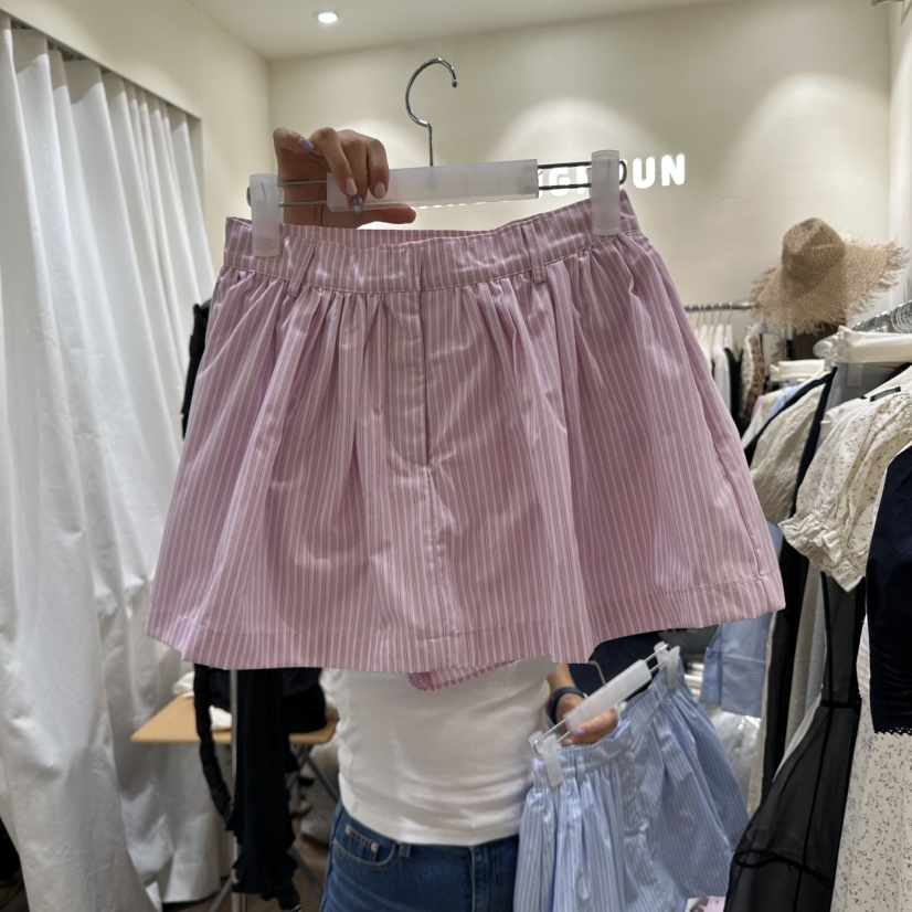 HANSUNGHYUN韓國㊣直郵東大門代購女裝新款25春夏人氣時尚裙褲HANSUNGHYUN裙褲圖色2