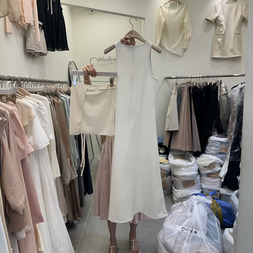 THE LOW直郵韓國代購㊣女裝新品25春夏推薦時尚套裝兩件套THE LOW套裝