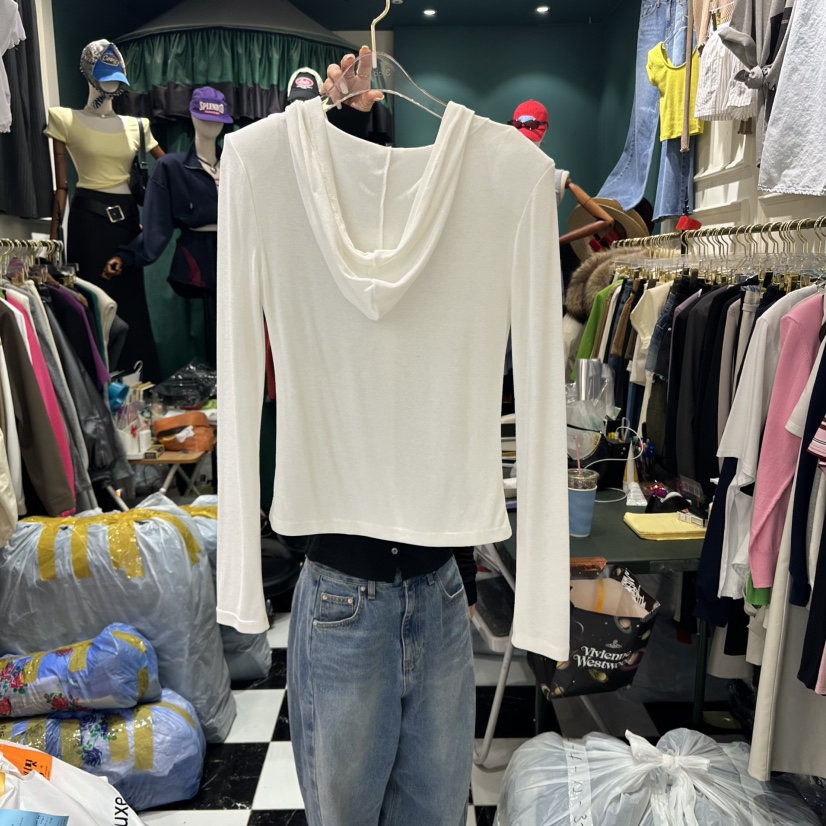 3COLOR直郵韓國代購㊣女裝新品推薦長袖T恤Three color長袖T恤