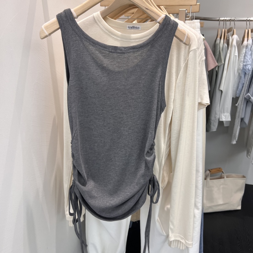 TAFFETA韓國㊣直郵東大門代購女裝新品熱賣人氣時尚吊帶背心TAFFETA吊帶/背心